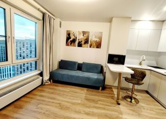 Аренда квартиры студии, 24 м2, Москва, Кронштадтский бульвар, 8к2