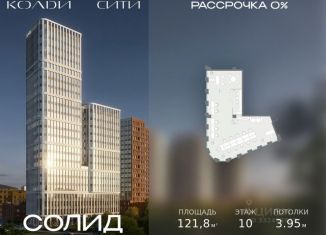 Офис на продажу, 121.8 м2, Москва, Автомобильный проезд, 2, метро Волгоградский проспект