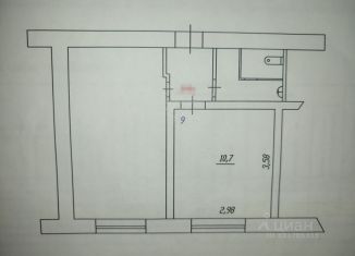 Продажа комнаты, 32 м2, Самара, улица Никонова, 3, Красноглинский район