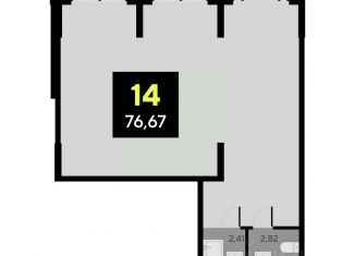 Продаю офис, 75.9 м2, Тюменская область, улица Андрея Приказнова, 1