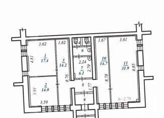 Продаю офис, 110 м2, Сыктывкар, улица Маркова, 59