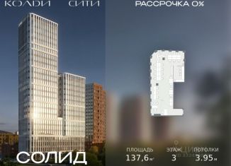 Продается офис, 137.6 м2, Москва, Автомобильный проезд, 2, метро Волгоградский проспект