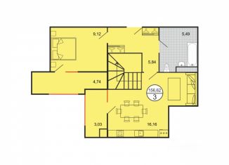 Продается 3-комнатная квартира, 156.62 м2, Ставропольский край