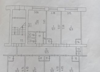 Продам комнату, 17 м2, Пермь, Студенческая улица, 26