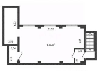 Продается офис, 89 м2, Белгородская область, Свято-Троицкий бульвар, 15