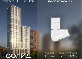 Продаю офис, 121.4 м2, Москва, Автомобильный проезд, 2, ЮВАО