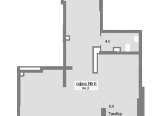 Продаю офис, 94 м2, Екатеринбург, Верх-Исетский район
