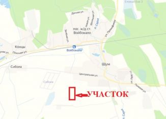 Участок на продажу, 370 сот., Шумское сельское поселение