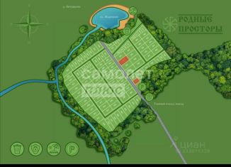 Продаю земельный участок, 871 сот., ДНП Родные Просторы
