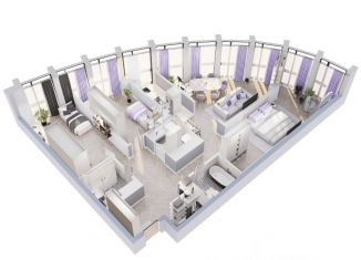 Продается 4-ком. квартира, 123.82 м2, Иркутская область