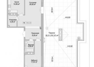 Продам 1-ком. квартиру, 184 м2, Дагестан