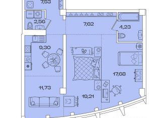 Продается 2-комнатная квартира, 79.86 м2, Иркутская область