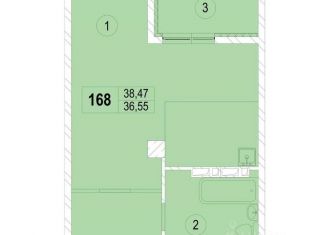Продаю квартиру студию, 36.55 м2, Приморский край, улица Хмельницкого, 9А