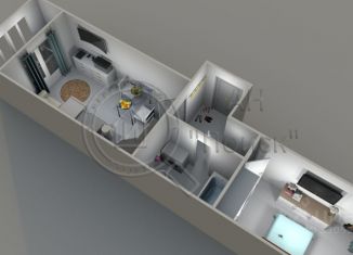 Продается 1-ком. квартира, 40.1 м2, Курск