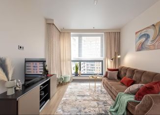 Сдаю в аренду 2-ком. квартиру, 47 м2, Москва, Ходынский бульвар, 20А, станция Зорге