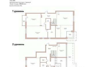 Продажа 5-комнатной квартиры, 258.52 м2, Новосибирск, Заельцовский район