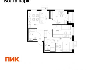 Продажа 3-комнатной квартиры, 66.1 м2, Ярославль