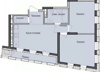 2-комнатная квартира на продажу, 56 м2, Татарстан