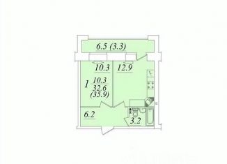 Продам 1-комнатную квартиру, 35.9 м2, Вологодская область