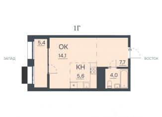 Продаю квартиру, 36.8 м2, Благовещенск