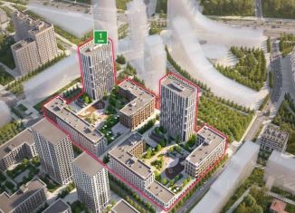 Продам 2-ком. квартиру, 47.74 м2, Пермский край