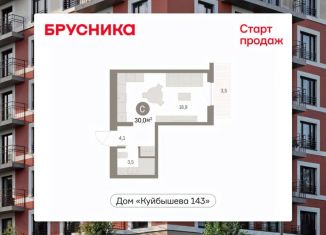 Продам квартиру студию, 30.04 м2, Пермь, улица Куйбышева, 143