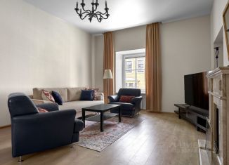 Сдача в аренду 4-комнатной квартиры, 118 м2, Санкт-Петербург, площадь Искусств, 4, метро Садовая