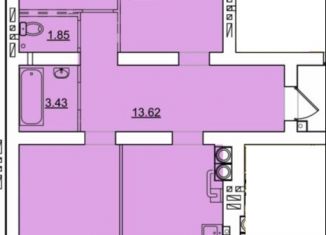 Продается 3-ком. квартира, 89.52 м2, Марий Эл