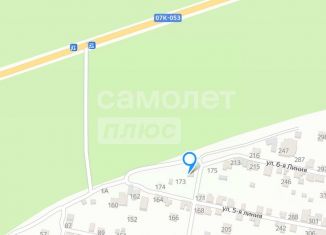 Продажа земельного участка, 7.03 сот., Ставрополь, Промышленный район, улица 5-я линия, 172