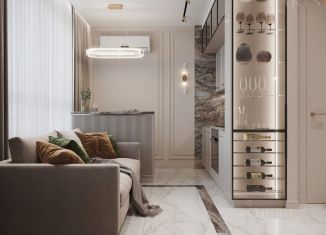 Продаю 1-ком. квартиру, 57.28 м2, Крым