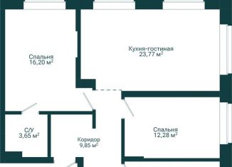 Продается 4-комнатная квартира, 81.82 м2, Республика Башкортостан