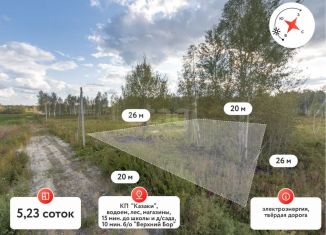Продам участок, 5.23 сот., Тюменская область