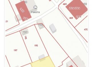 Продаю участок, 4.7 сот., Нижний Новгород, метро Горьковская, ТСН Ракета, 254