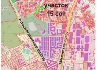 Продажа участка, 15 сот., Самара, Московское шоссе, 23-й километр, 414
