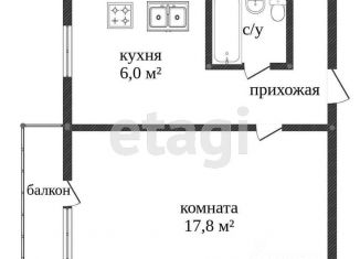 Продается комната, 21 м2, Костромская область, улица Ленина, 151