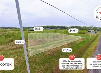 Продажа земельного участка, 6.39 сот., Тюменская область