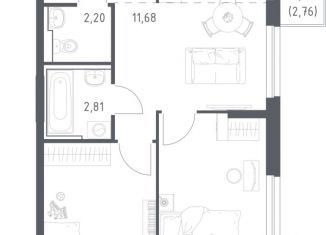Продается 2-ком. квартира, 55 м2, Республика Башкортостан