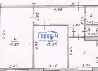 Продажа 2-ком. квартиры, 46.6 м2, Чебоксары, улица Эльгера, 8