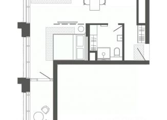 Продажа 1-комнатной квартиры, 37.71 м2, Барнаул, улица 50 лет СССР, 51А