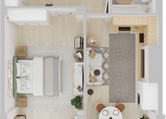 1-ком. квартира на продажу, 53.5 м2, Ставропольский край