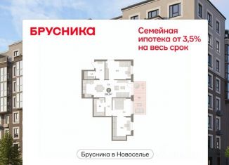 Продажа 2-ком. квартиры, 100.18 м2, Ленинградская область