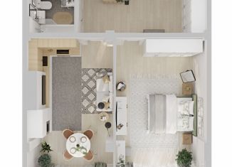 Продажа 1-комнатной квартиры, 59.6 м2, Ставропольский край