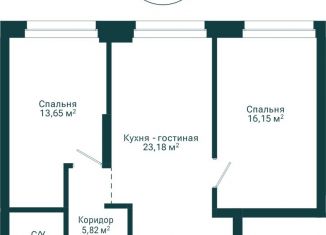 Продажа 3-комнатной квартиры, 62.12 м2, Республика Башкортостан