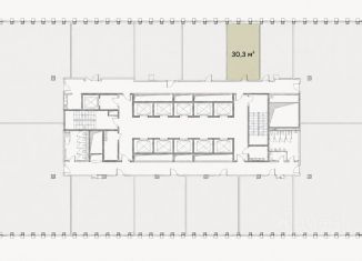 Продажа офиса, 30.3 м2, Москва, улица Вавилова, 11, ЮЗАО