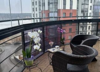 Сдается однокомнатная квартира, 60 м2, Выборг, Рельефный проезд, 2