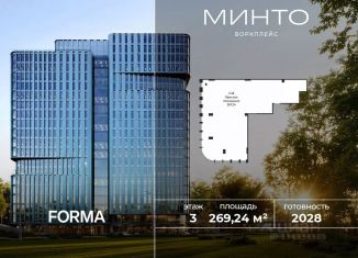 Офис на продажу, 269.24 м2, Москва, СЗАО, Волоколамское шоссе, 32