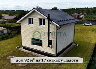 Продам дом, 92 м2, Ленинградская область