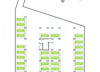 Продается машиноместо, 13.3 м2, Санкт-Петербург, Старорусский проспект, 5к1