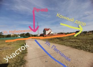 Продажа земельного участка, 15 сот., село Кривая Лука