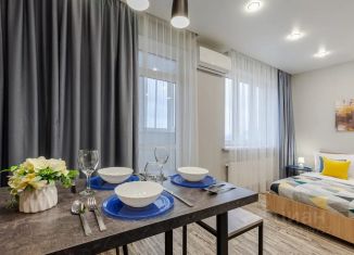 Квартира в аренду студия, 34 м2, Самара, 4-й проезд, 67Б, метро Гагаринская